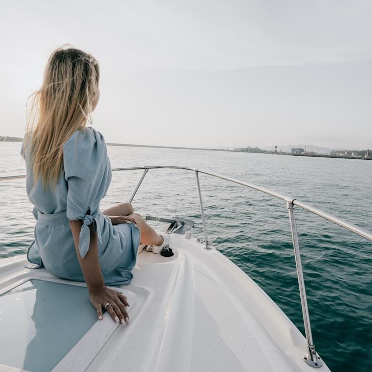Corporate retreat on yacht