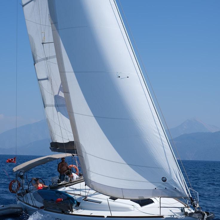 Evening festivities at sea
